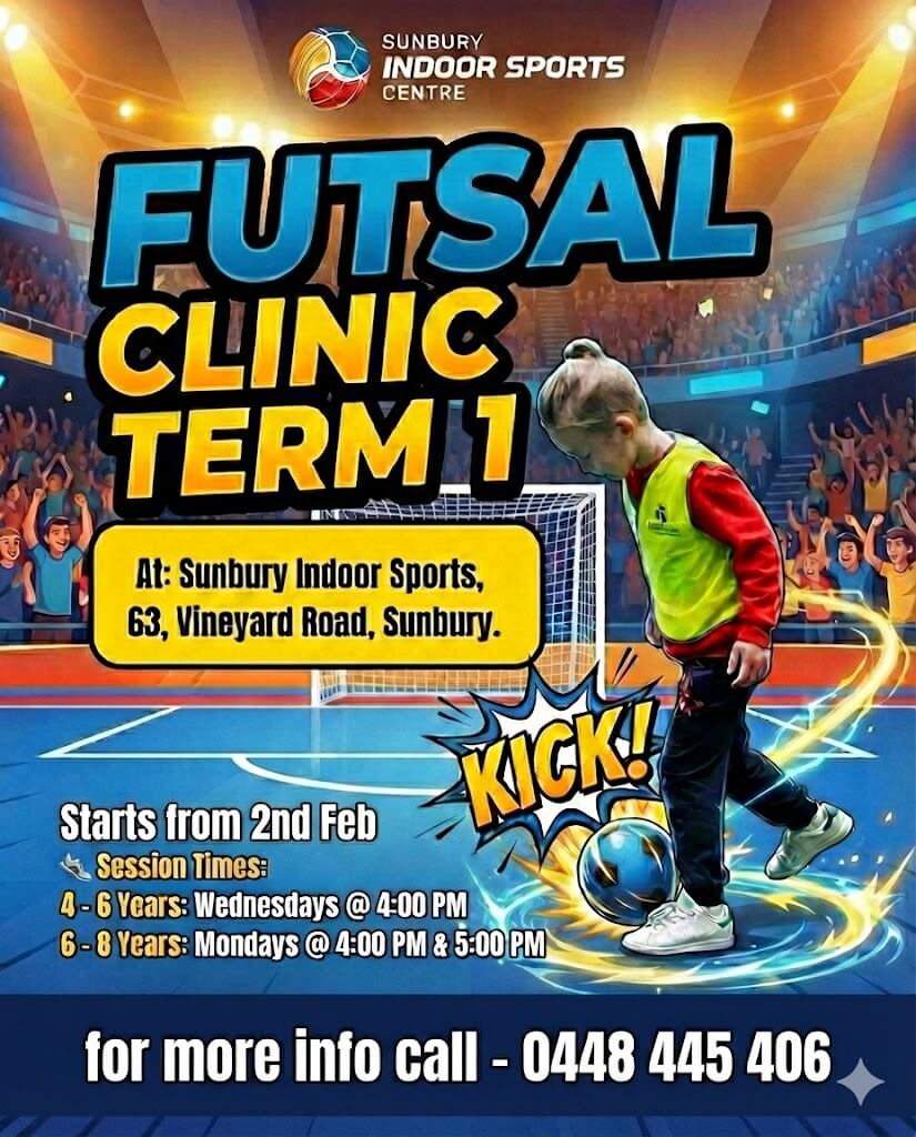 Futsal Clinic Term-1