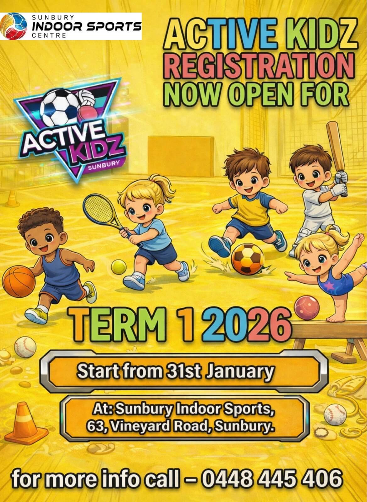 Active Kidz Term-1